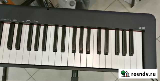Цифровое пианино casio CDP-S100 Курск - изображение 1