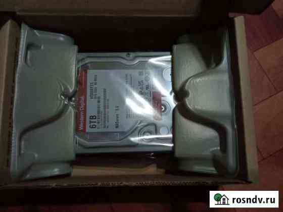 HDD WD Red Plus 6 тб NAS WD60efzx Тамбов