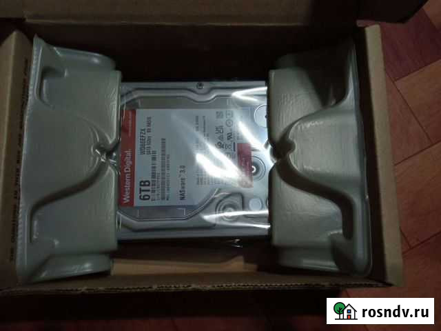 HDD WD Red Plus 6 тб NAS WD60efzx Тамбов - изображение 1