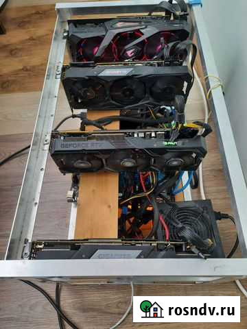Видеокарты 2070-2080 серии 8 гб гарантия есть Бирск - изображение 1