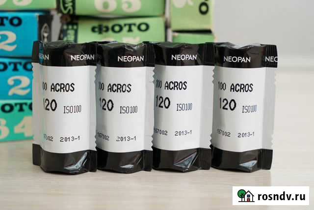 Фотопленки 120 средний формат Бийск - изображение 1