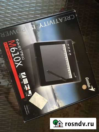Графический планшет Genius M610x Волжский - изображение 1