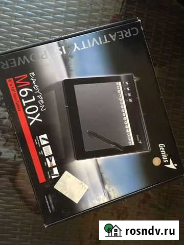 Графический планшет Genius M610x Волжский - изображение 1