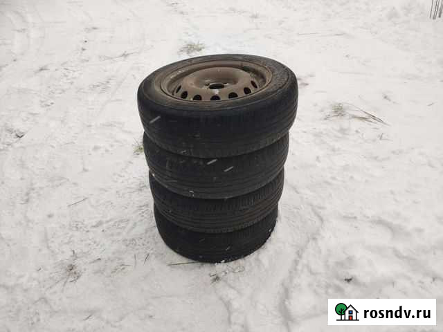 Летние колеса r15 солярис Выльгорт - изображение 1