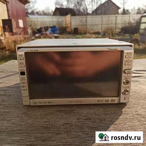 Магнитофон Pioneer Carrozzeria avic-DRZ90 CD/DVD/M Елизово - изображение 1
