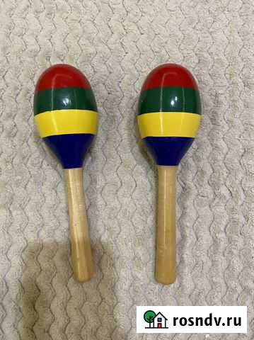 Маракасы деревянные Томск - изображение 1