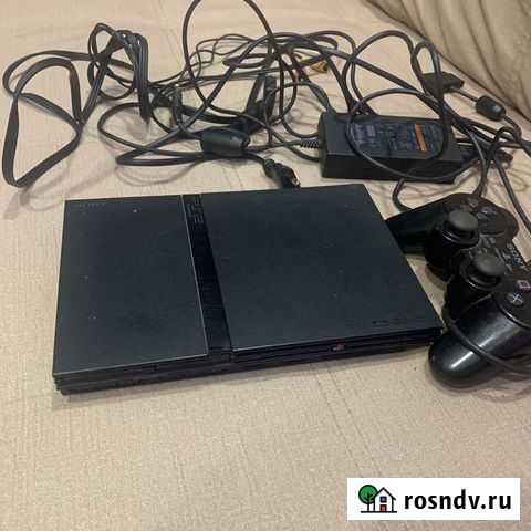 Sony PS2 slim Рязань - изображение 1