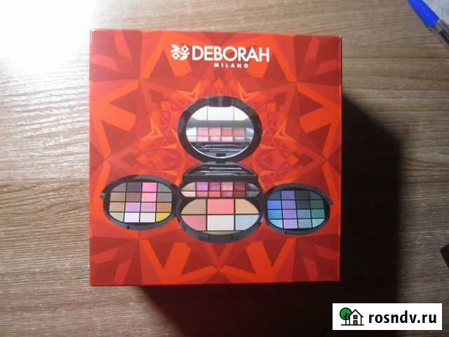 Палетка теней deborah Красногорск - изображение 1
