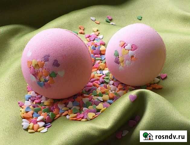 Бомбочки для ванны Боготол - изображение 1