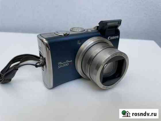 Фотоаппарат canon Power Shot SX200 IS Ростов-на-Дону