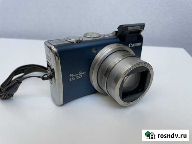 Фотоаппарат canon Power Shot SX200 IS Ростов-на-Дону - изображение 1
