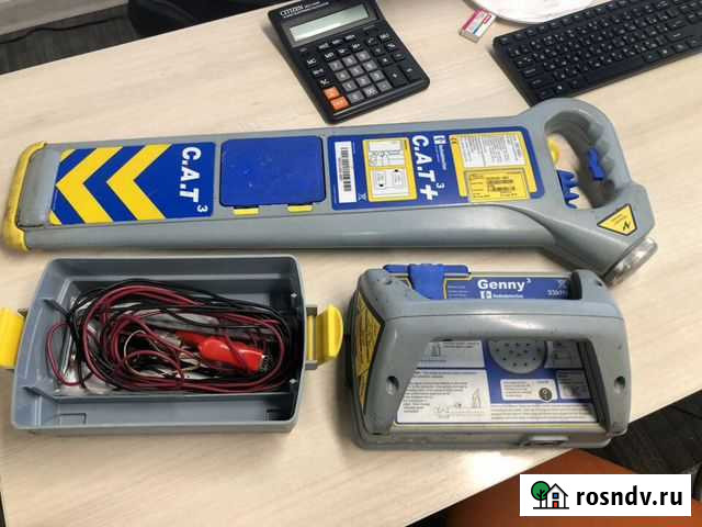 Трассоискатель Radiodetection CAT 3+ с генератором Воронеж - изображение 1
