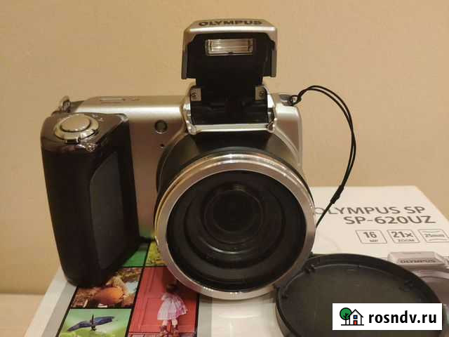 Компактный фотоаппарат olympus Челябинск - изображение 1