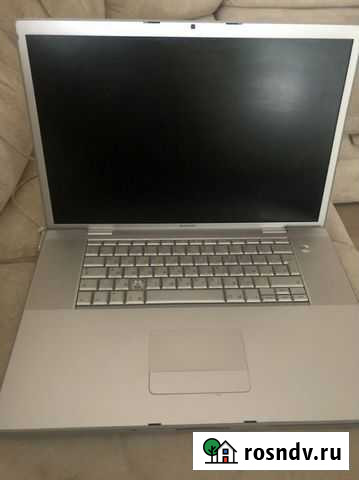 Apple MacBook Pro 17 A1212 2006 Рощино - изображение 1