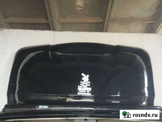 Обтекатель-спойлер газон некст Иваново - изображение 1