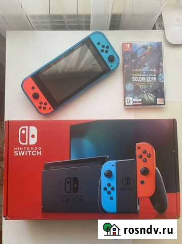 Игровая приставка nintendo switch 32гб Медведовская - изображение 1