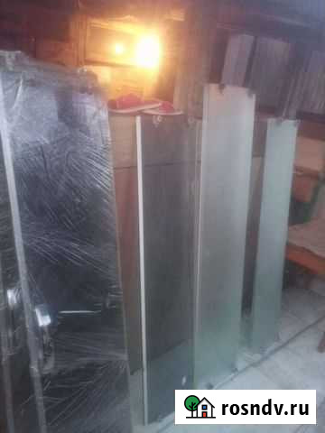 Двери для душевых кабины Б/У Саратов - изображение 1