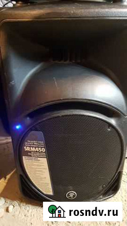 Продаются пара активные колонки mackie srm 450 v2 Барнаул - изображение 1