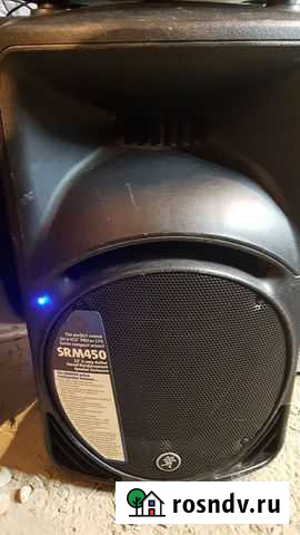 Продаются пара активные колонки mackie srm 450 v2 Барнаул - изображение 1