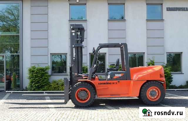 Вилочный погрузчик Lonking LG100DT, 2021 Челябинск - изображение 1