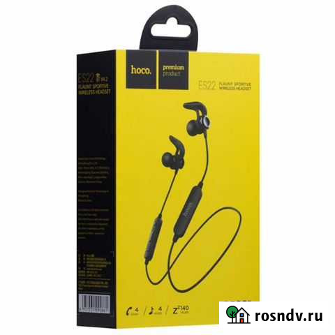 Bluetooth гарнитура hoco ES22 Оренбург - изображение 1