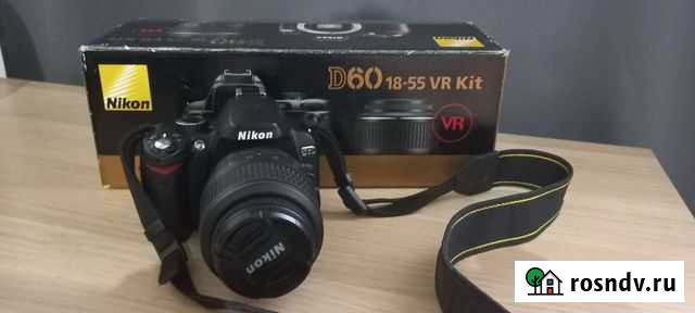 Зеркальный фотоаппарат nikon Ростов-на-Дону - изображение 1