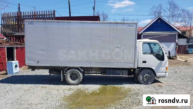 Грузоперевозки фургон длинной 4м70см объём17м куб Петропавловск-Камчатский - изображение 1
