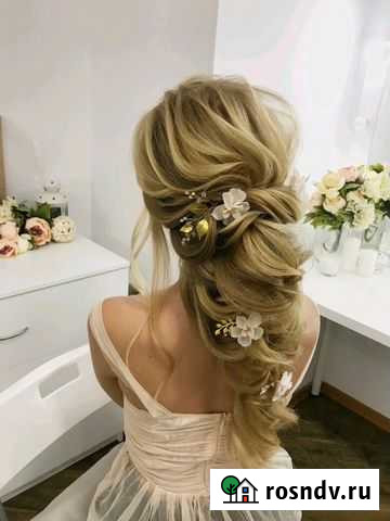 Макияж, прически свадебные, вечерние. Шугаринг. Ко Гатчина - изображение 1