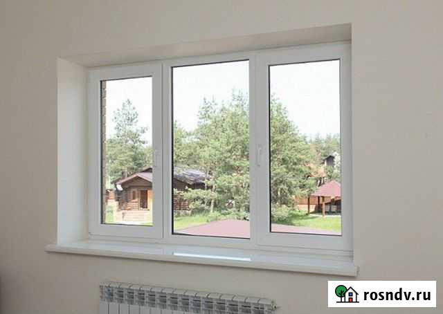 Пластиковое окно 1822х1220 мм Тверь - изображение 1