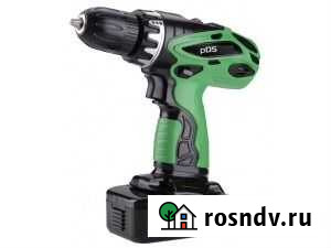 Аккумуляторная дрель-шуруповёрт Power Tools pDS 14 Аксай - изображение 1