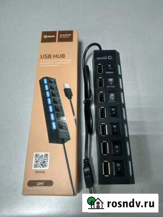 USB хаб Волжский - изображение 1