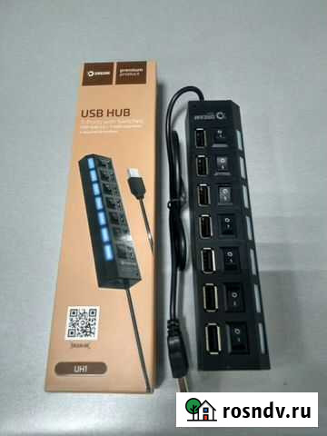 USB хаб Волжский - изображение 1