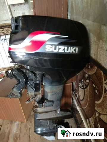Лодочный мотор Сузуки 40 двухтактный Нарьян-Мар - изображение 1