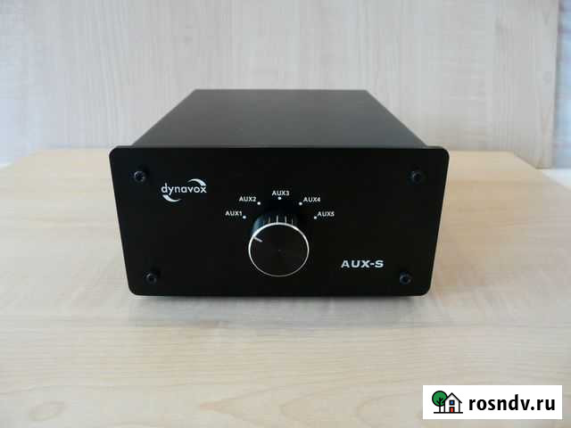 Селектор линейных входов Dynavox AUX-S Краснодар - изображение 1