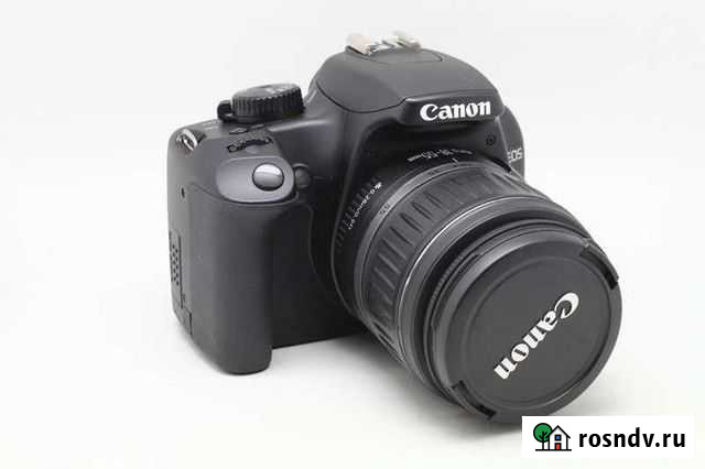 Зеркальный фотоаппарат Canon 1000d Дербент - изображение 1