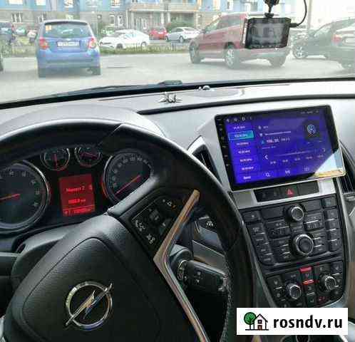 Кредит, 2Din для Opel Astra J Max-6/128Gb,DSP,4G Пермь