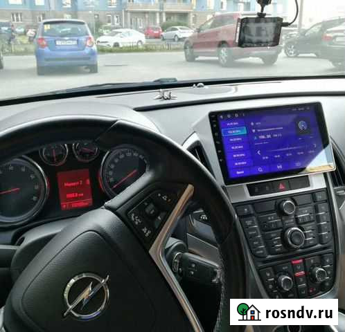 Кредит, 2Din для Opel Astra J Max-6/128Gb,DSP,4G Пермь - изображение 1
