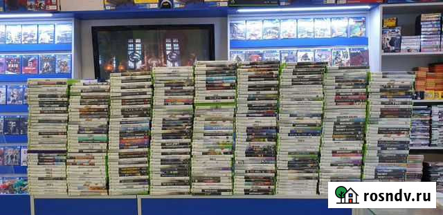 Игры PS3 и Хbox 360 в парке игр аксон Иваново - изображение 1