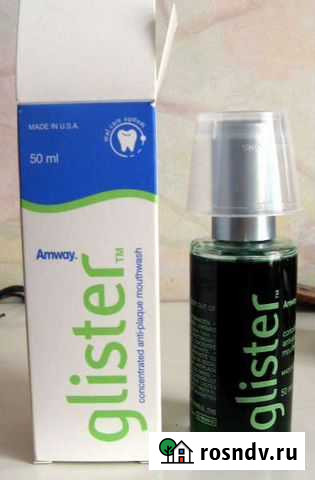 Glister Концентрированная жидкость для полоскания Оренбург - изображение 1