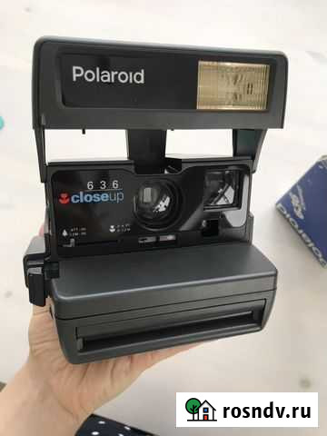 Фотоаппарат с мгновенной печатью - Полароид Екатеринбург - изображение 1