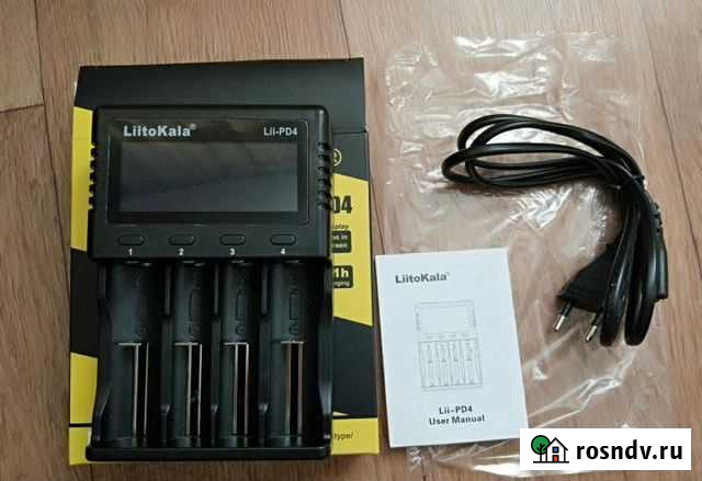 Зарядное устройство LiitoKala Lii-PD4 Арзамас - изображение 1
