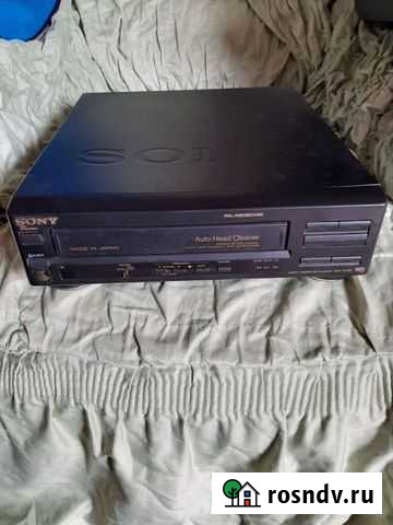 Видеомагнитофон sony slv Курск - изображение 1