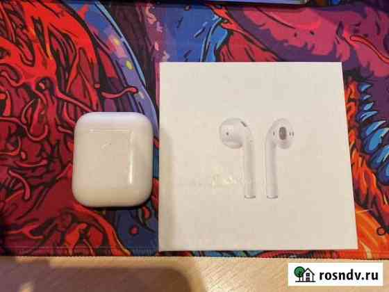 Беспроводные наушники Air Pods 2 Иркутск