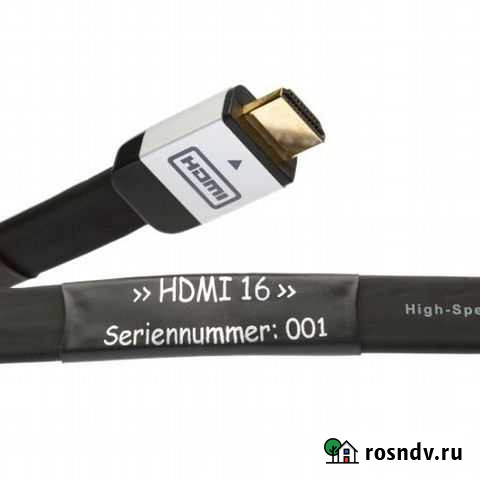 Кабели и аксессуары Silent Wire Series 16 mk3 hdmi Нижний Новгород - изображение 1