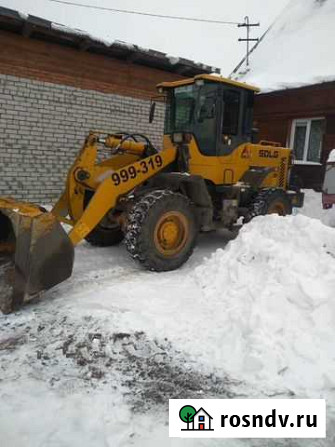 Услуги фронтального погрузчикаsdlg936L Томск - изображение 1