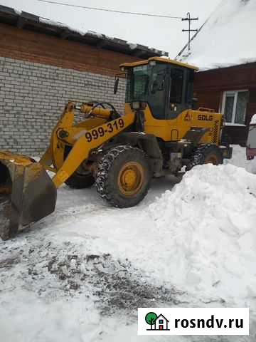 Услуги фронтального погрузчикаsdlg936L Томск - изображение 1