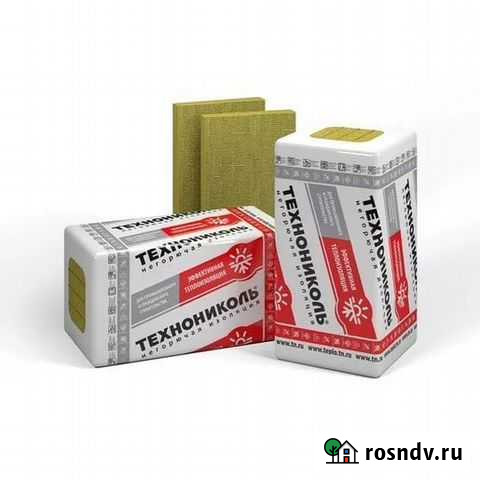 Утеплитель Фасадная вата Технофас Эффект 50 135пл Симферополь - изображение 1