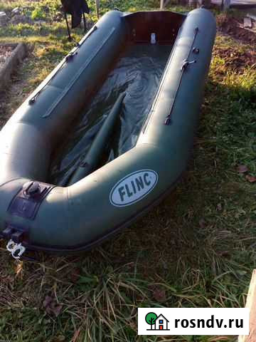 Надувная лодка пвх бу Смоленск - изображение 1