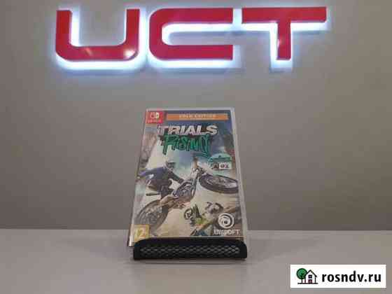 Игра для Nintendo Switch Trials Rising Gold Уфа