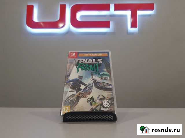 Игра для Nintendo Switch Trials Rising Gold Уфа - изображение 1